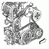 3.4L (3400) V6 Engine Belt Picture