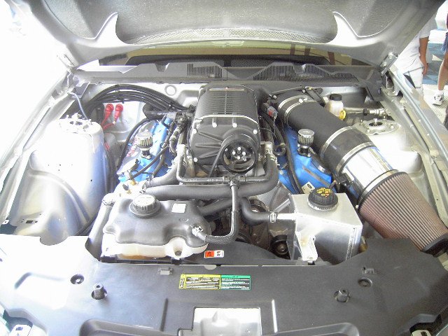 Ford Cobra Jet Engine Picture