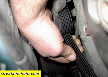 How to check the serpentine belt on your car or truck.